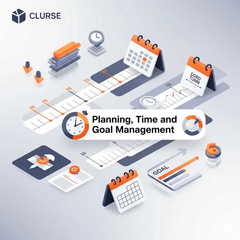 Curso Manejo y Administración del tiempo y Objetivos