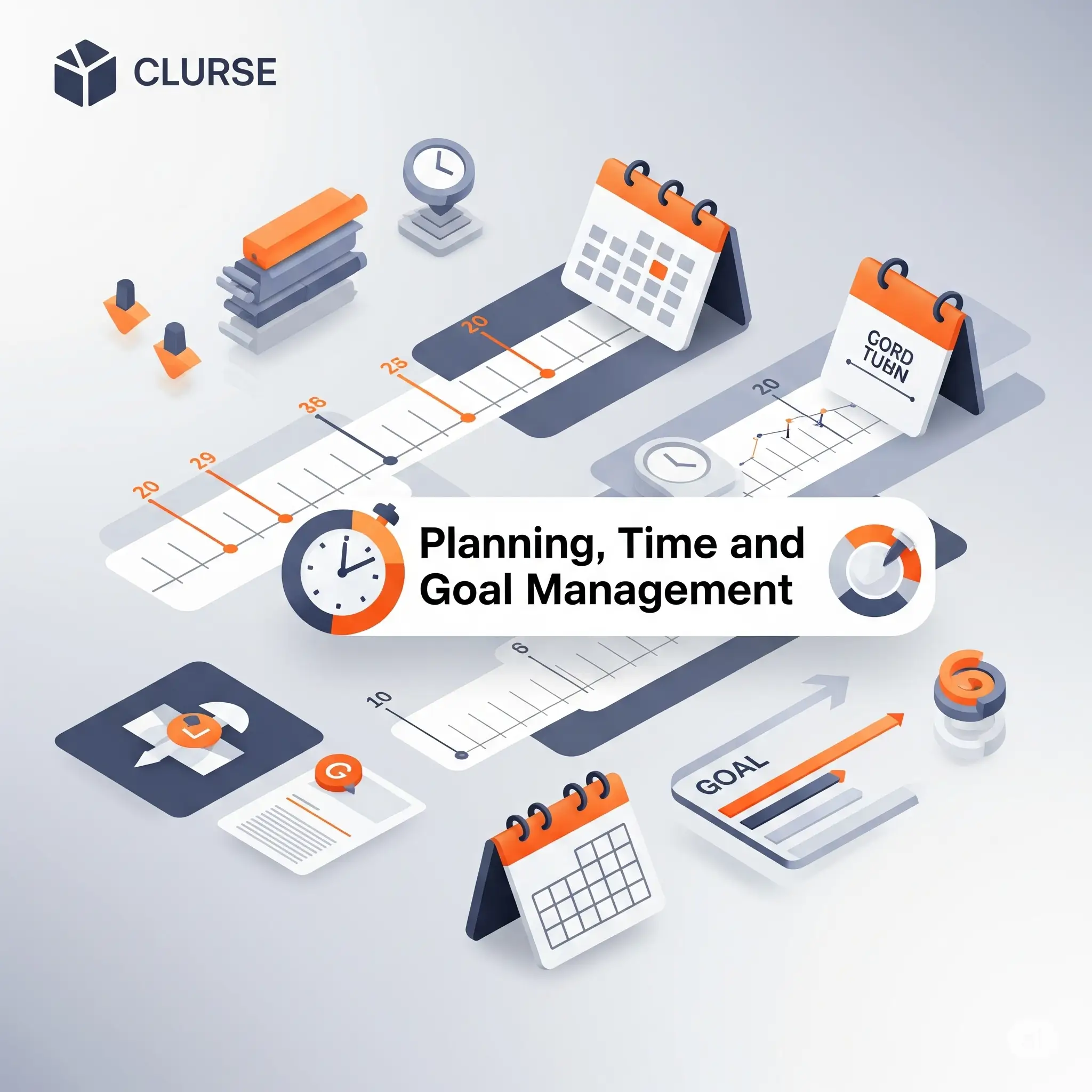 Curso Manejo y Administración del tiempo y Objetivos